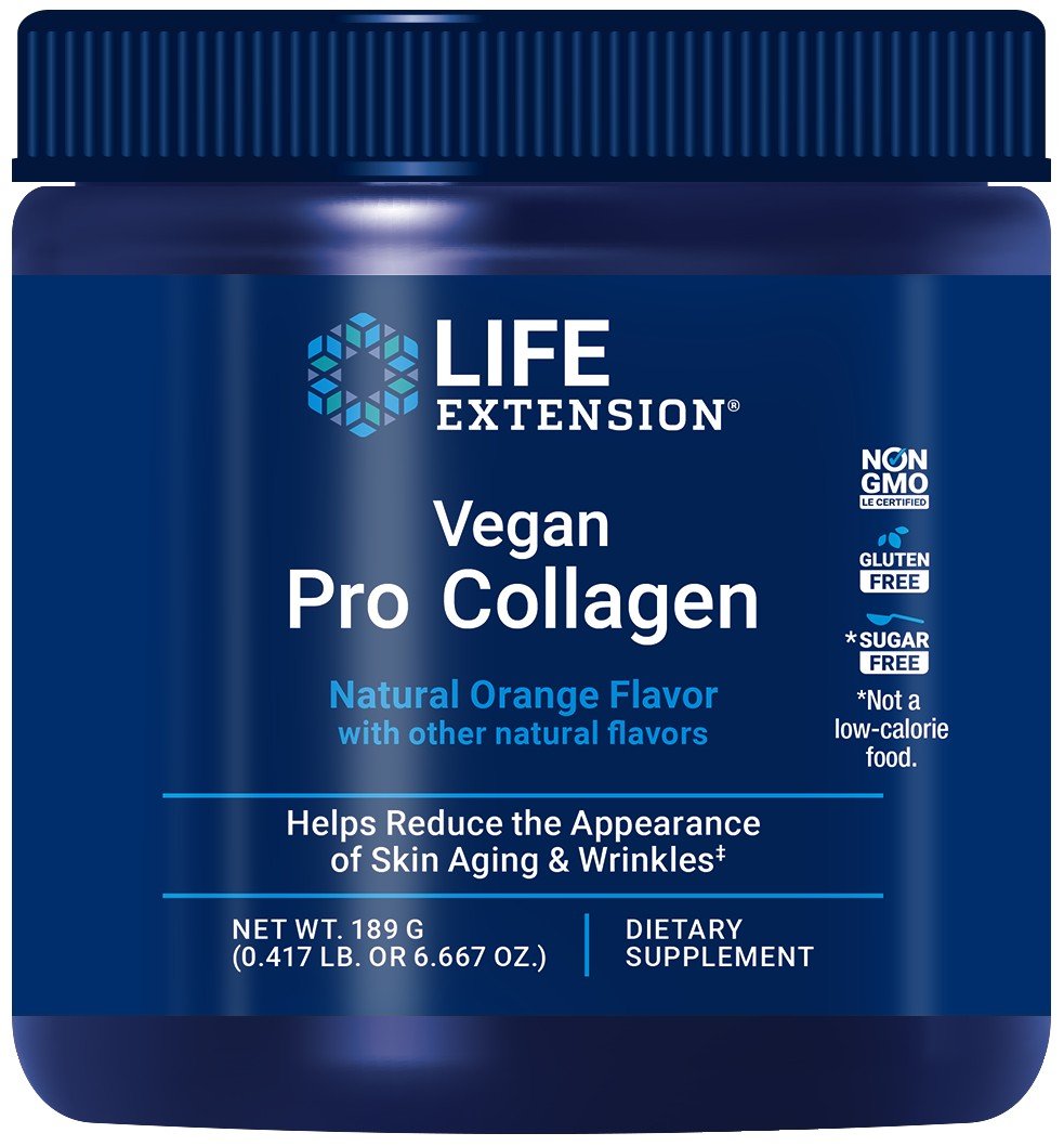 Life Extension Vegan Pro Collagen 6.667 oz Powder