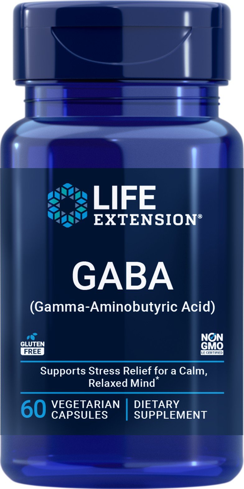 Life Extension GABA 60 VegCap