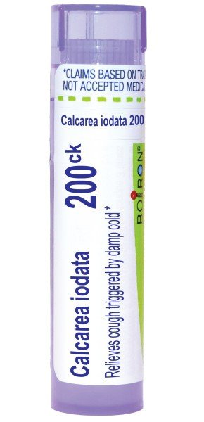 Boiron Calcarea Iodata 200CK 80 Pellet