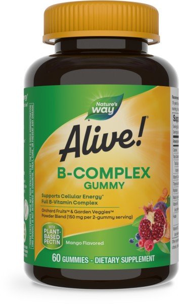 Nature's Way Alive B-Complex 60 Gummies