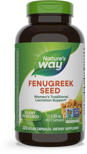 Nature&#39;s Way Fenugreek Seed 320 Softgel