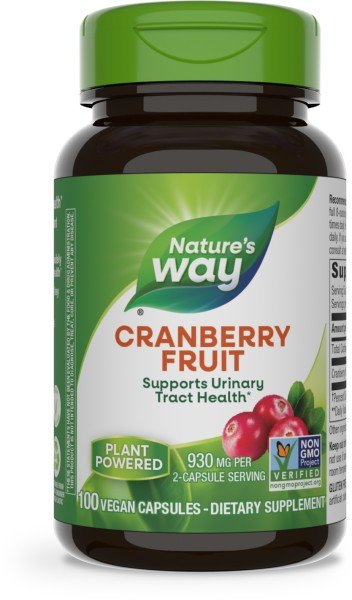 Nature's Way Cranberry Fruit 100 Capsule