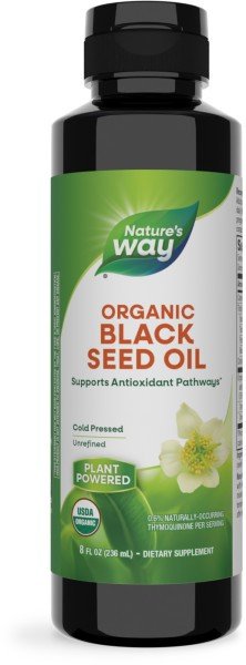 Nature&#39;s Way Black Seed 8 fl oz Liquid