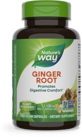 Nature's Way Ginger Root 100 Vegcap