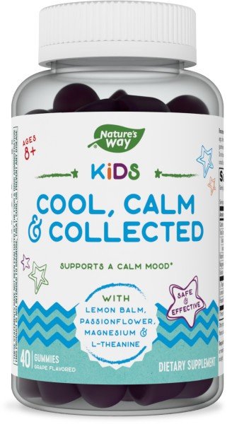 Nature&#39;s Way Kids Cool, Calm &amp; Collected 40 Gummy