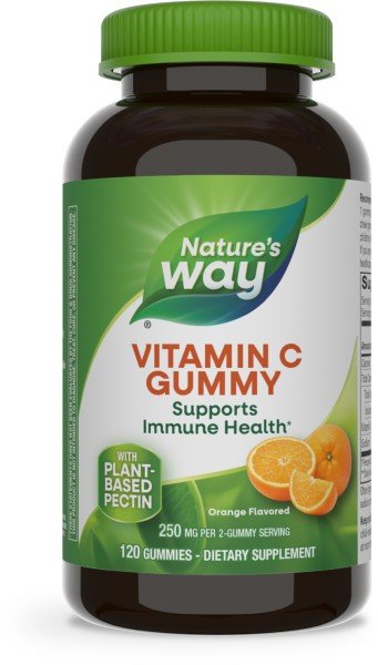 Nature&#39;s Way Vitamin C Gummy 120 Gummy