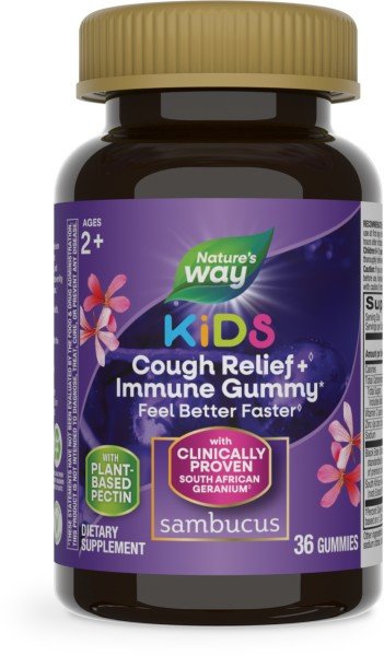 Nature&#39;s Way Sambucus Relief Kids Gummy 36 Gummy