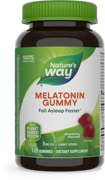 Nature&#39;s Way Melatonin Gummies 120 Gummy