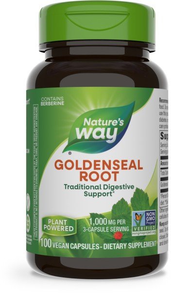 Nature's Way Goldenseal Root 100 VCaps