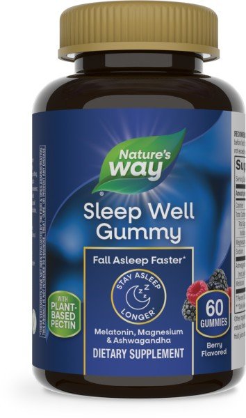 Nature&#39;s Way Sleep Well 60 Gummy