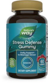 Nature&#39;s Way Stress Defense 60 Gummy