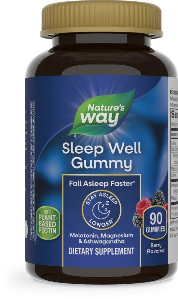 Nature&#39;s Way Sleep Well 90 Gummy