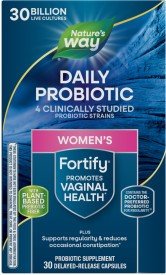 Nature's Way Fortify Women's 30 Billion Probiotic 30 VegCap