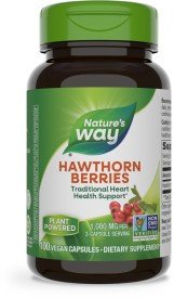 Nature's Way Hawthorn Berries 100 Capsule
