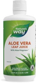 Nature&#39;s Way Aloe Vera Whole Leaf Juice 1 Liter Liquid