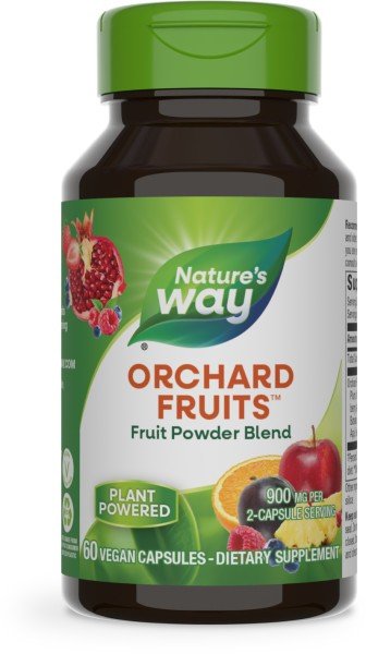 Nature's Way Orchard Fruits (12 Fruits) 60 Capsule