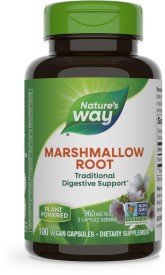 Nature&#39;s Way Marshmallow Root 100 Capsule