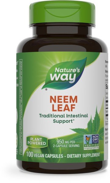 Nature&#39;s Way Neem 100 Capsule