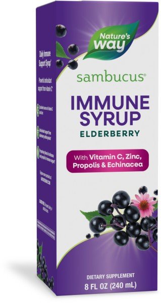 Nature's Way Sambucus Immune Syrup 8 fl oz Liquid