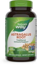 Nature's Way Astragalus Root 180 VegCap