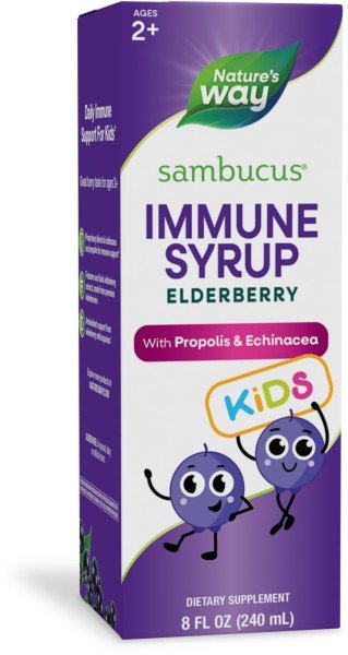 Nature's Way Sambucus for Kids - Elderberry 8 oz Liquid