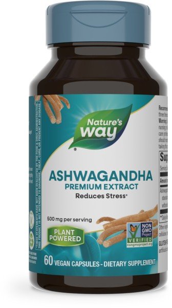 Nature's Way Ashwagandha 60 VegCap