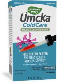 Nature's Way Umcka Cold Care Alcohol Free Drops 2 oz Liquid