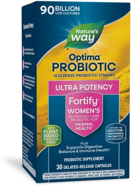 Nature's Way Primadophilus Optima Womens 90 Billion 30 VegCap