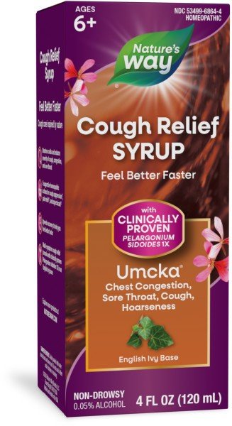 Nature's Way Umcka Cough Syrup 4 oz Liquid