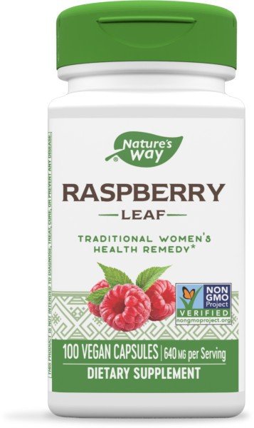 Nature's Way Red Raspberry Leaves 100 VegCap