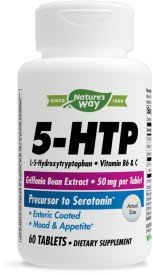 Nature&#39;s Way 5-HTP 50mg 60 Tablet