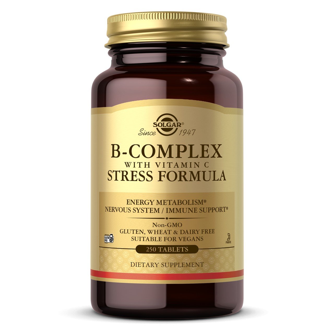 Solgar B-Complex With Vitamin C Stress Formula 250 Tablet