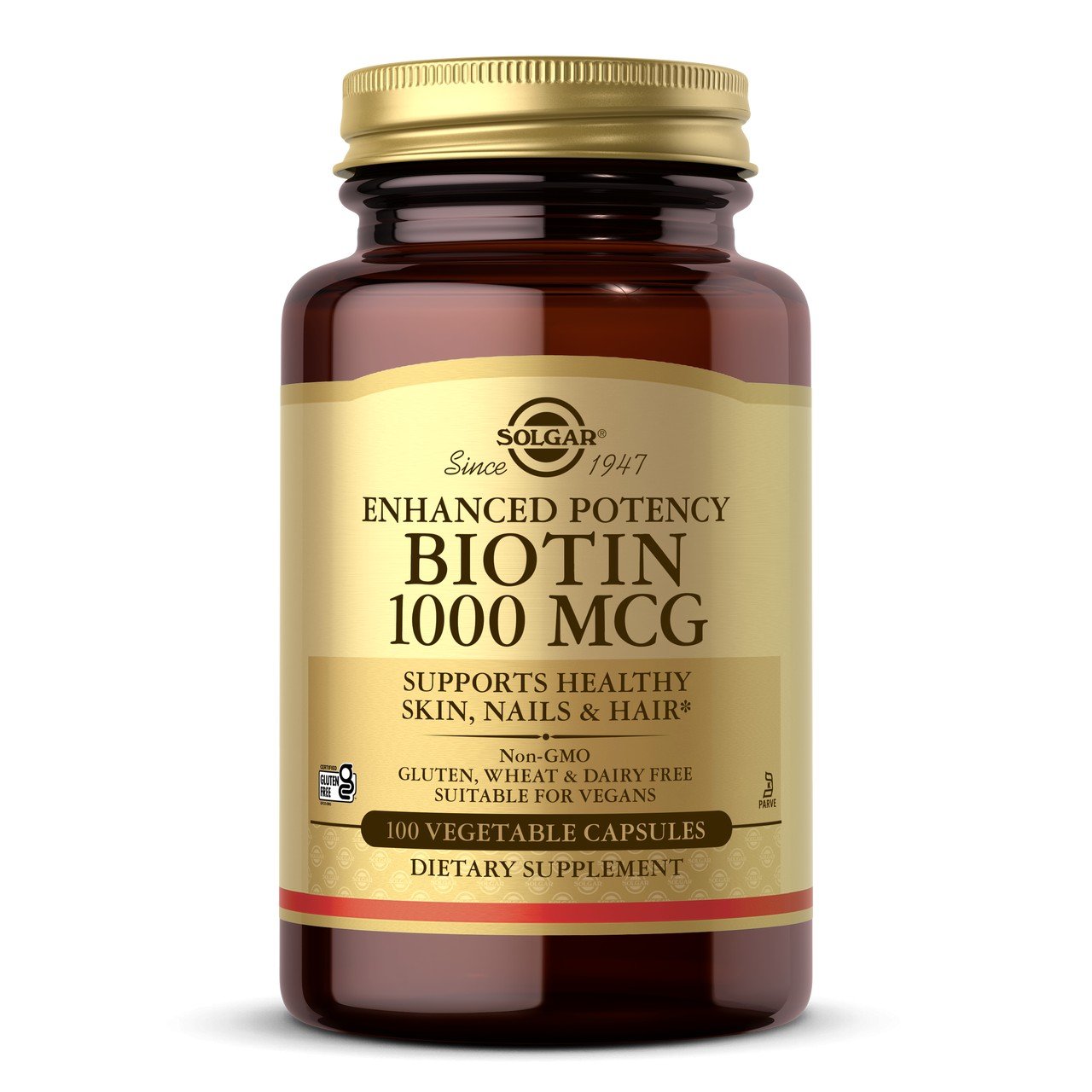 Solgar Biotin 1000mcg 100 VegCap