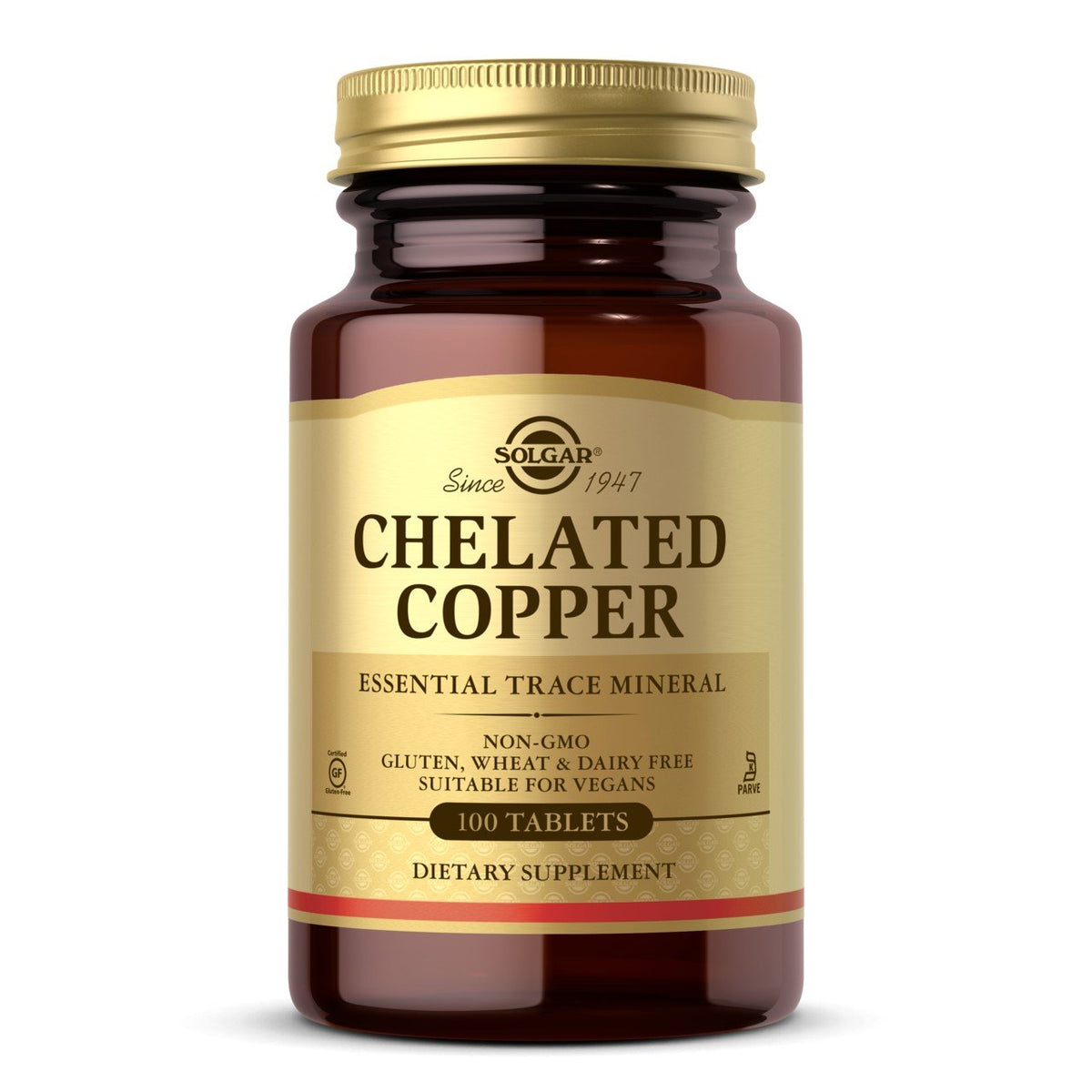 Solgar Chelated Copper 100 Tablet