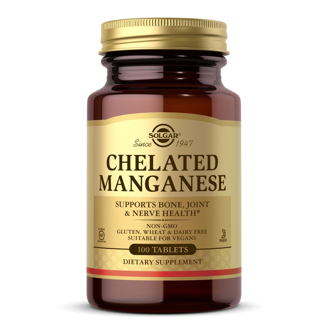 Solgar Chelated Manganese 100 Tablet