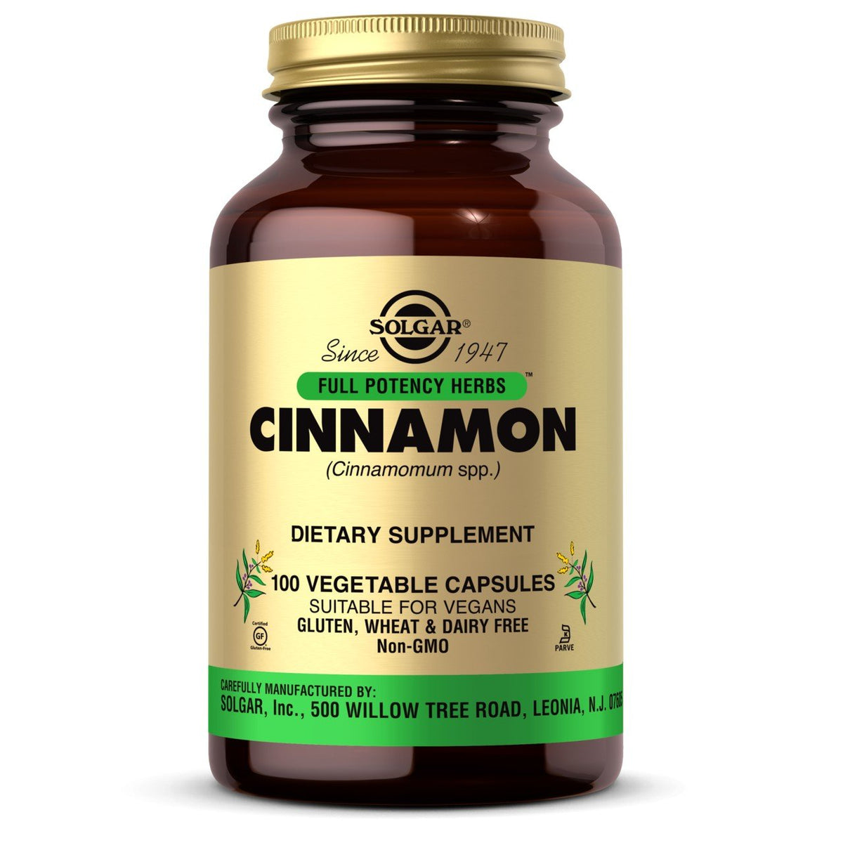 Solgar Cinnamon 100 VegCap
