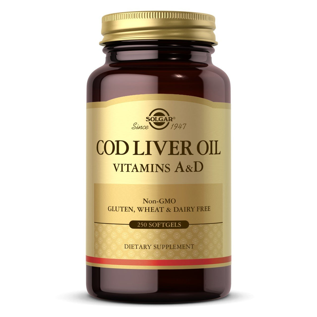 Solgar Cod Liver Oil 250 Softgel