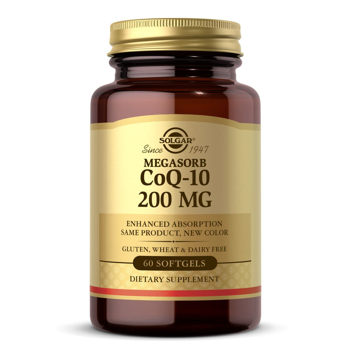 Solgar Megasorb CoQ-10 200mg 60 Softgel