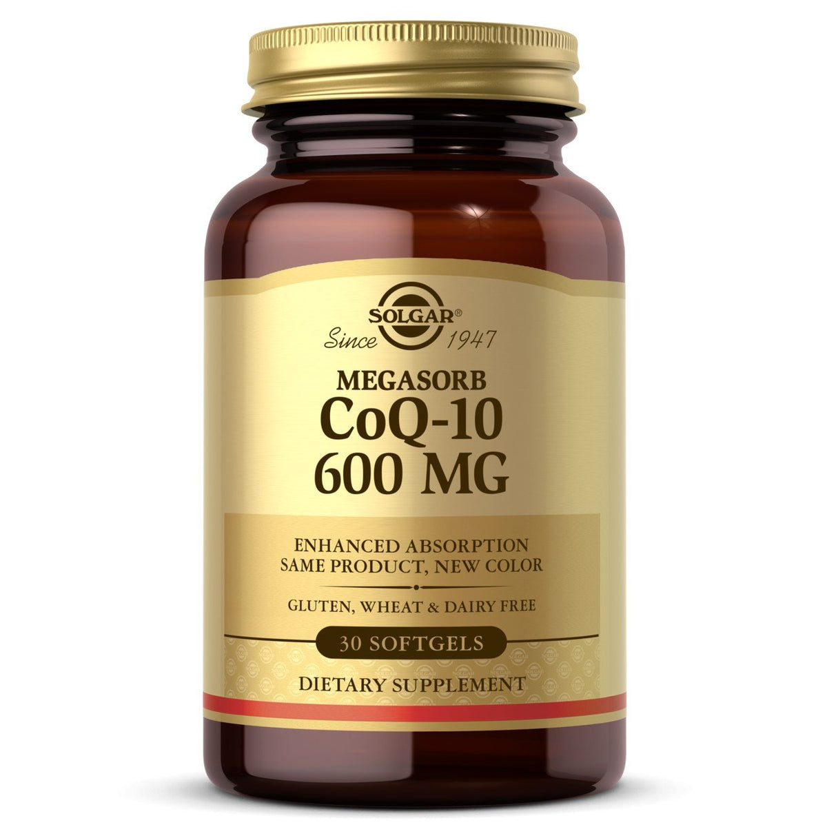 Solgar Megasorb CoQ-10 600 mg 30 Softgel