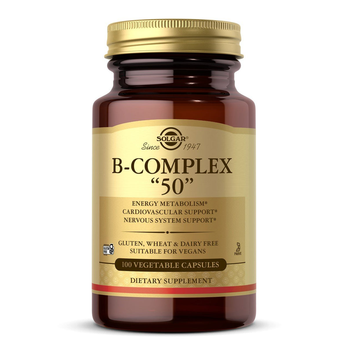 Solgar B-Complex 50 100 VegCap