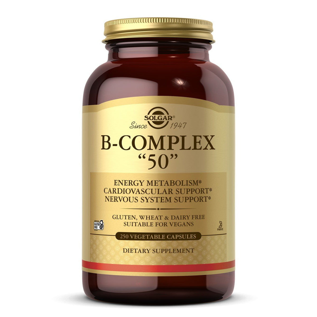 Solgar B-Complex 50 250 VegCap