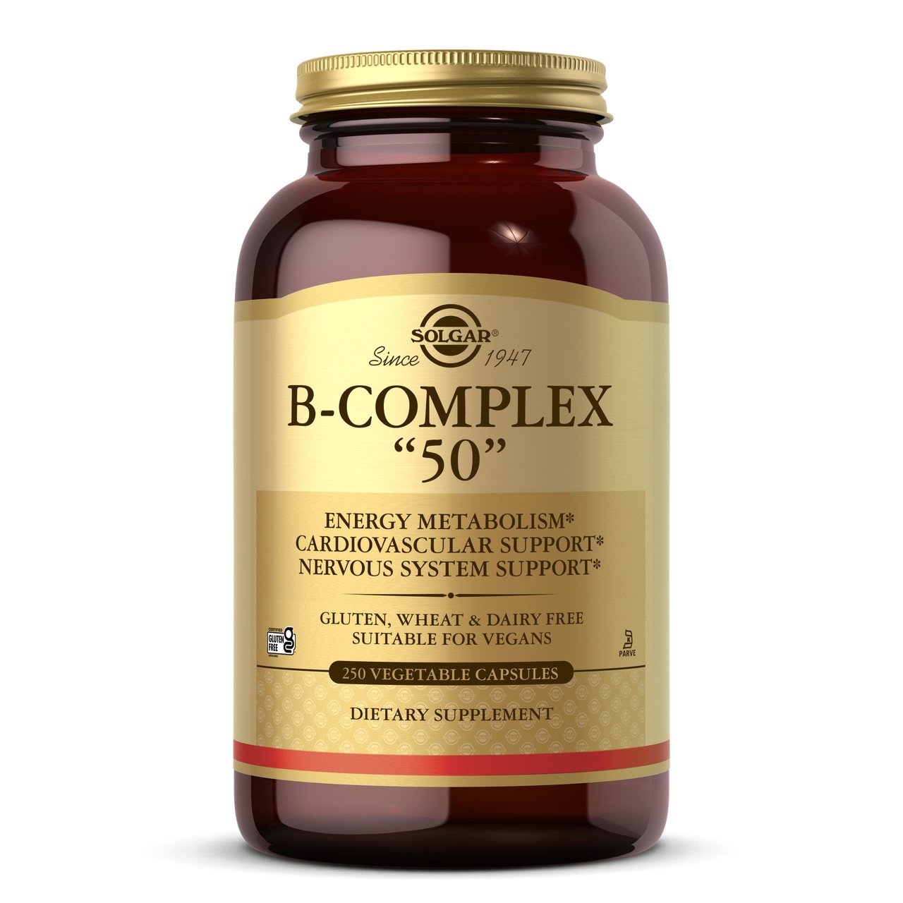 Solgar B-Complex 50 250 VegCap