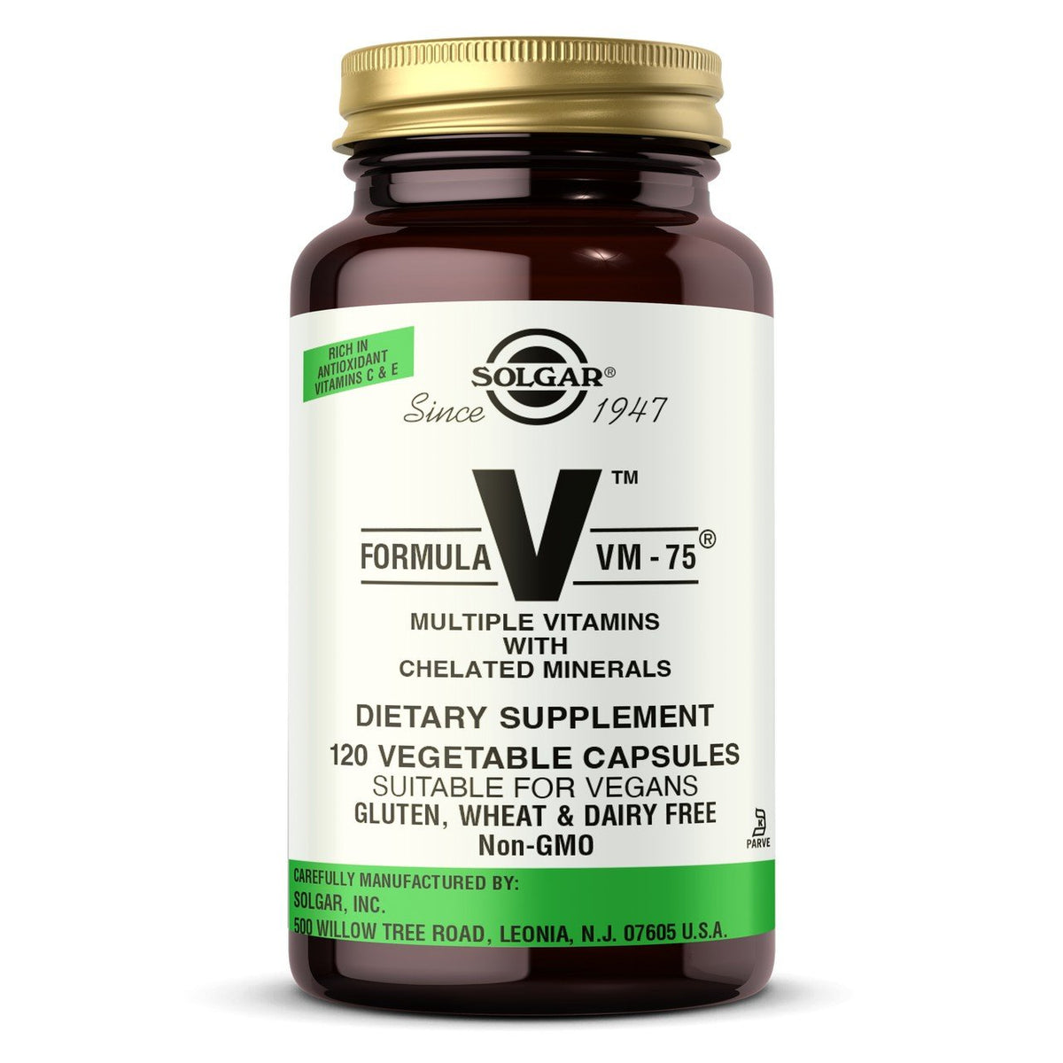 Solgar Formula VM-75 120 VegCap