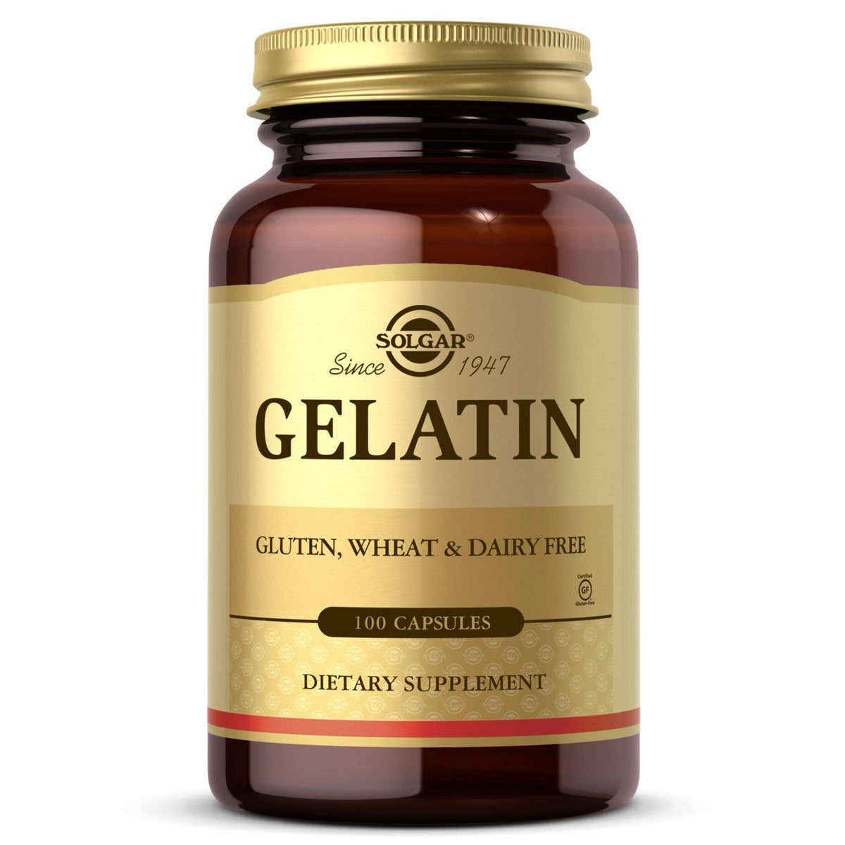 Solgar Gelatin 100 Capsule