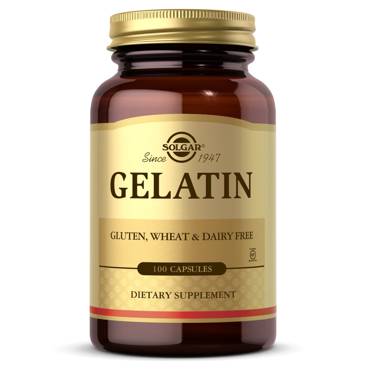 Solgar Gelatin 100 Capsule