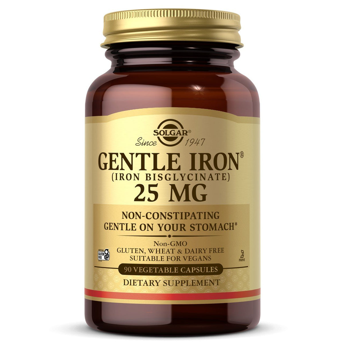 Solgar Gentle Iron 90 VegCap