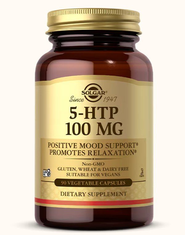 Solgar 5-HTP 100 mg 90 VegCap