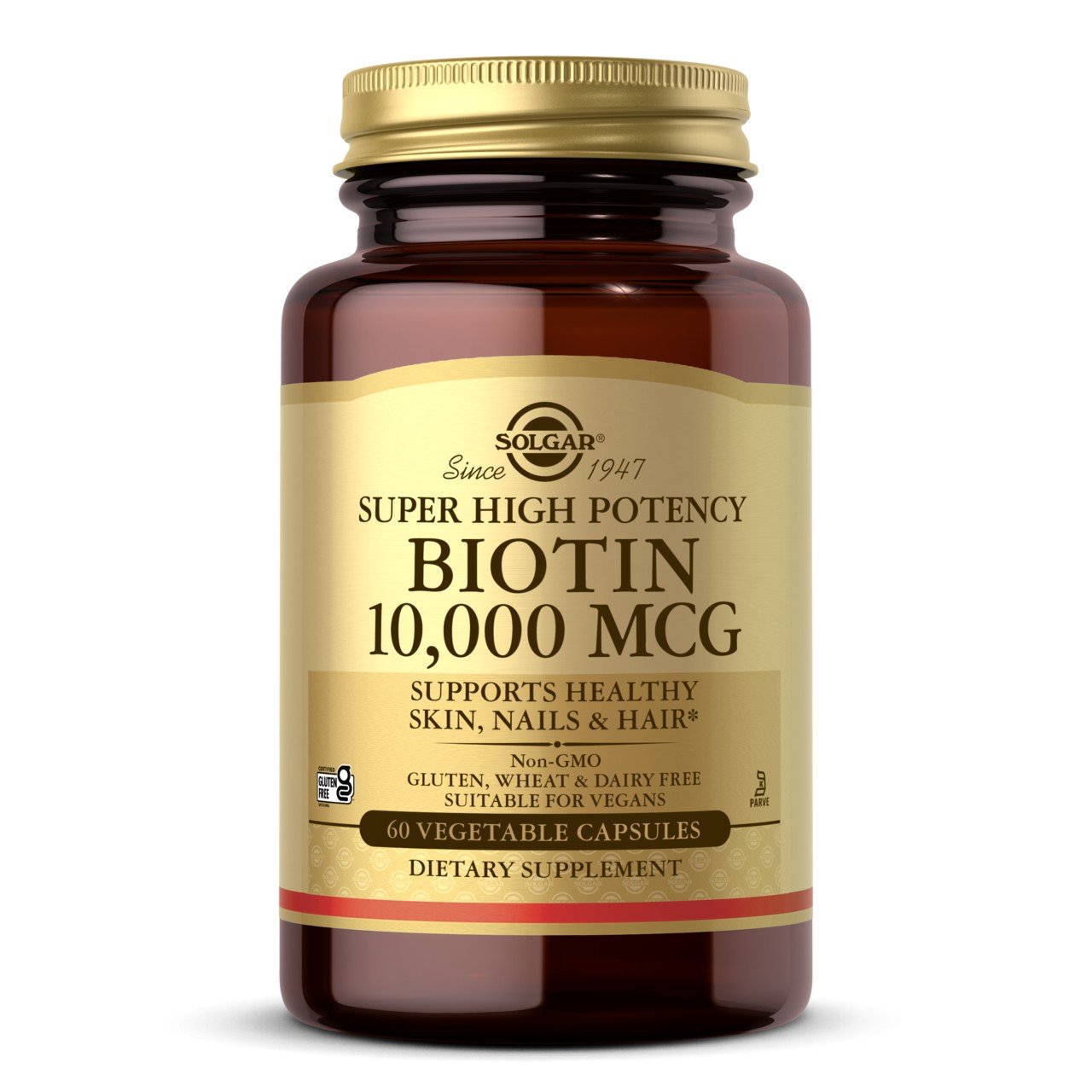 Solgar Biotin 10,000 mcg 60 VegCap
