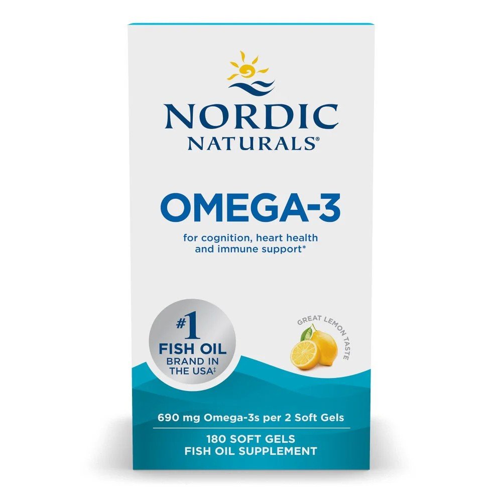 Nordic Naturals Omega-3 180 Softgel