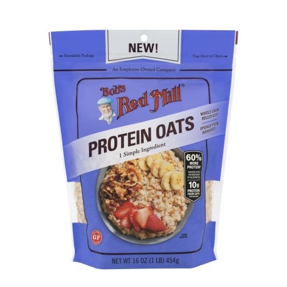 Bobs Red Mill Protein Oats 32 oz Bag